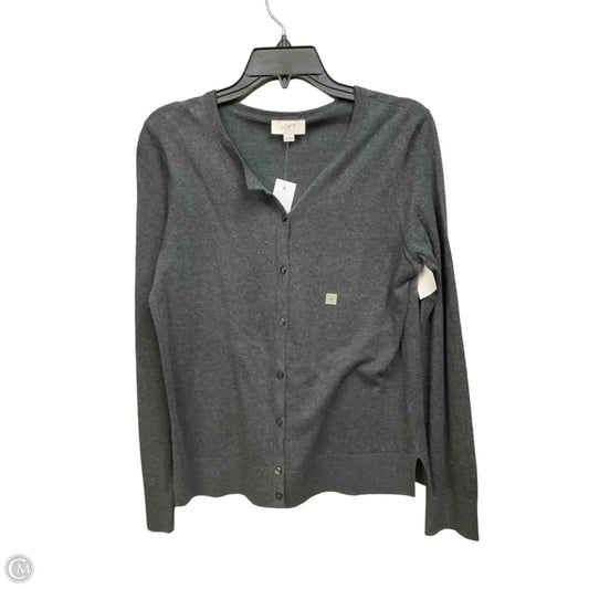 Cardigan By Loft In Grey, Size: M