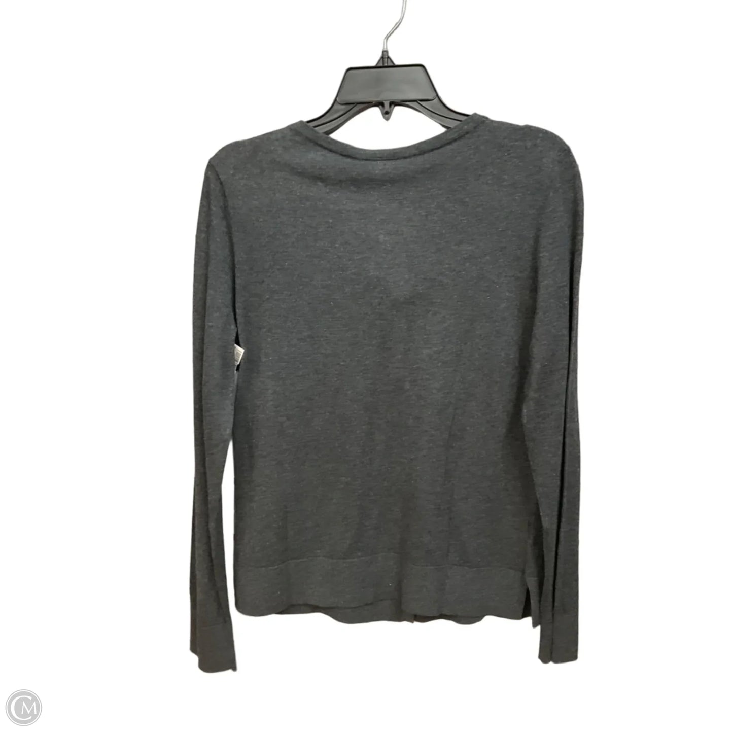 Cardigan By Loft In Grey, Size: M
