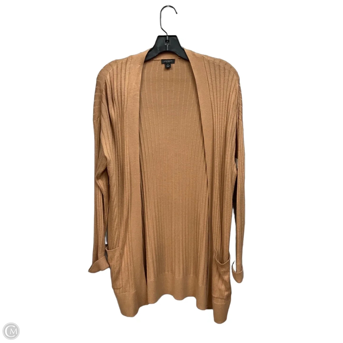 Cardigan By Ann Taylor In Tan, Size: M