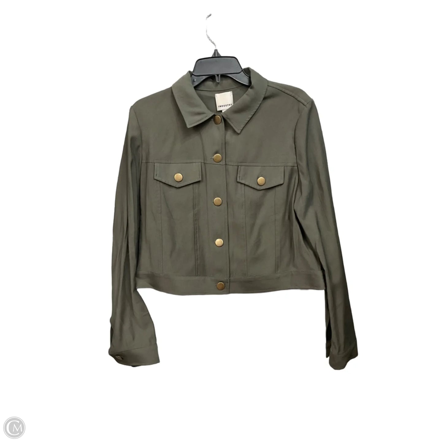 Jacket Other By Industry In Green, Size: L