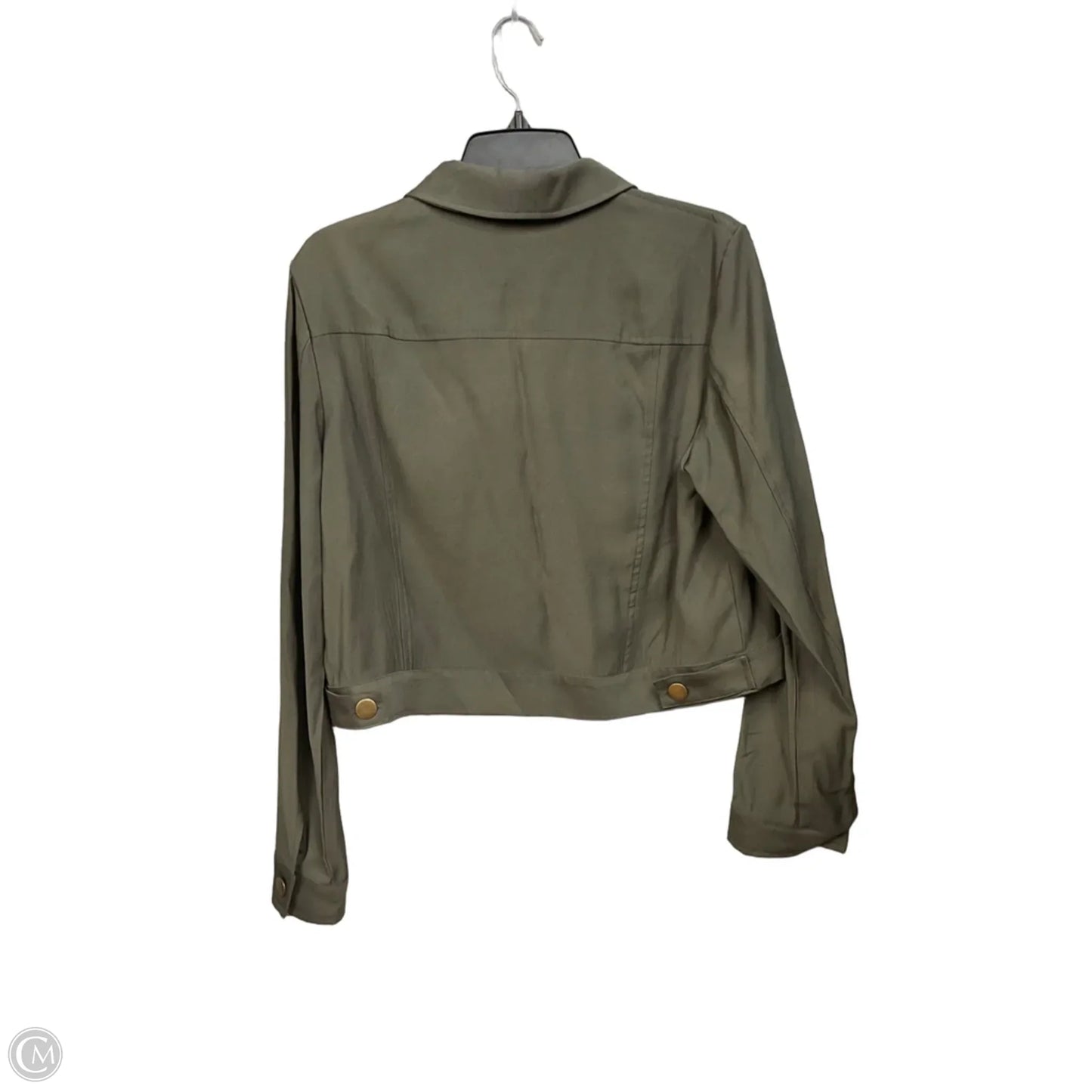Jacket Other By Industry In Green, Size: L