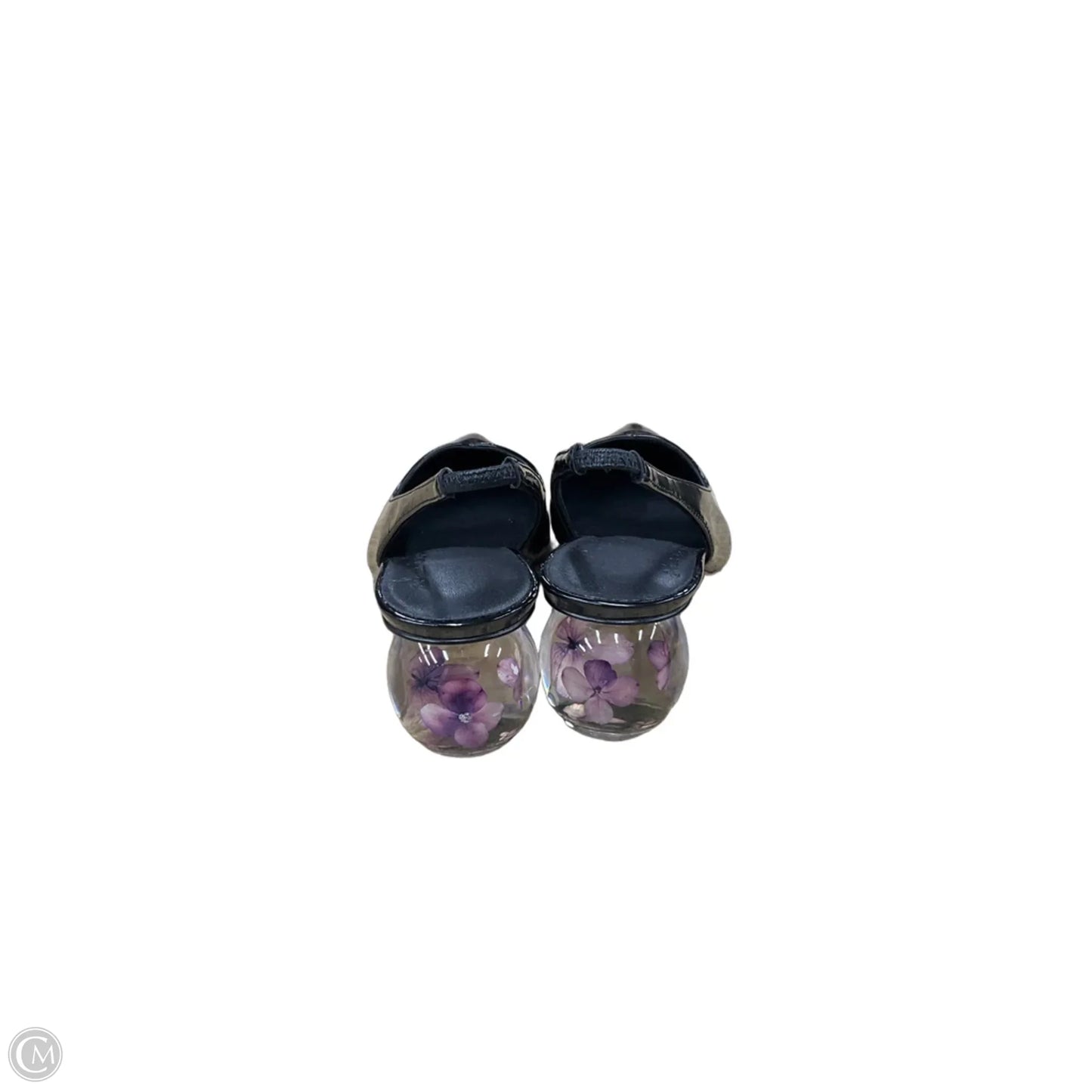 Shoes Heels Block By Cma In Black, Size: 6.5