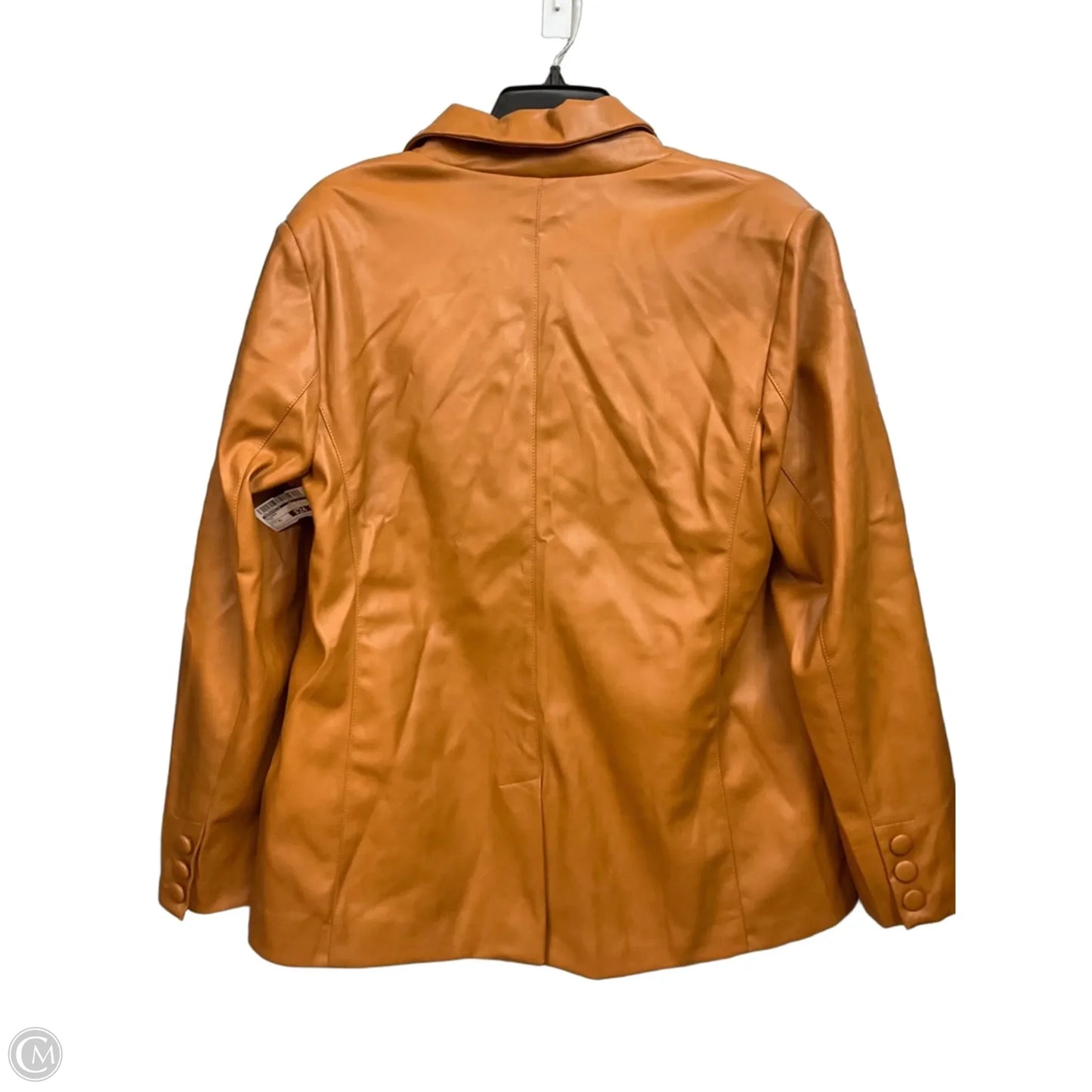 Blazer By Bagatelle In Tan, Size: Xl