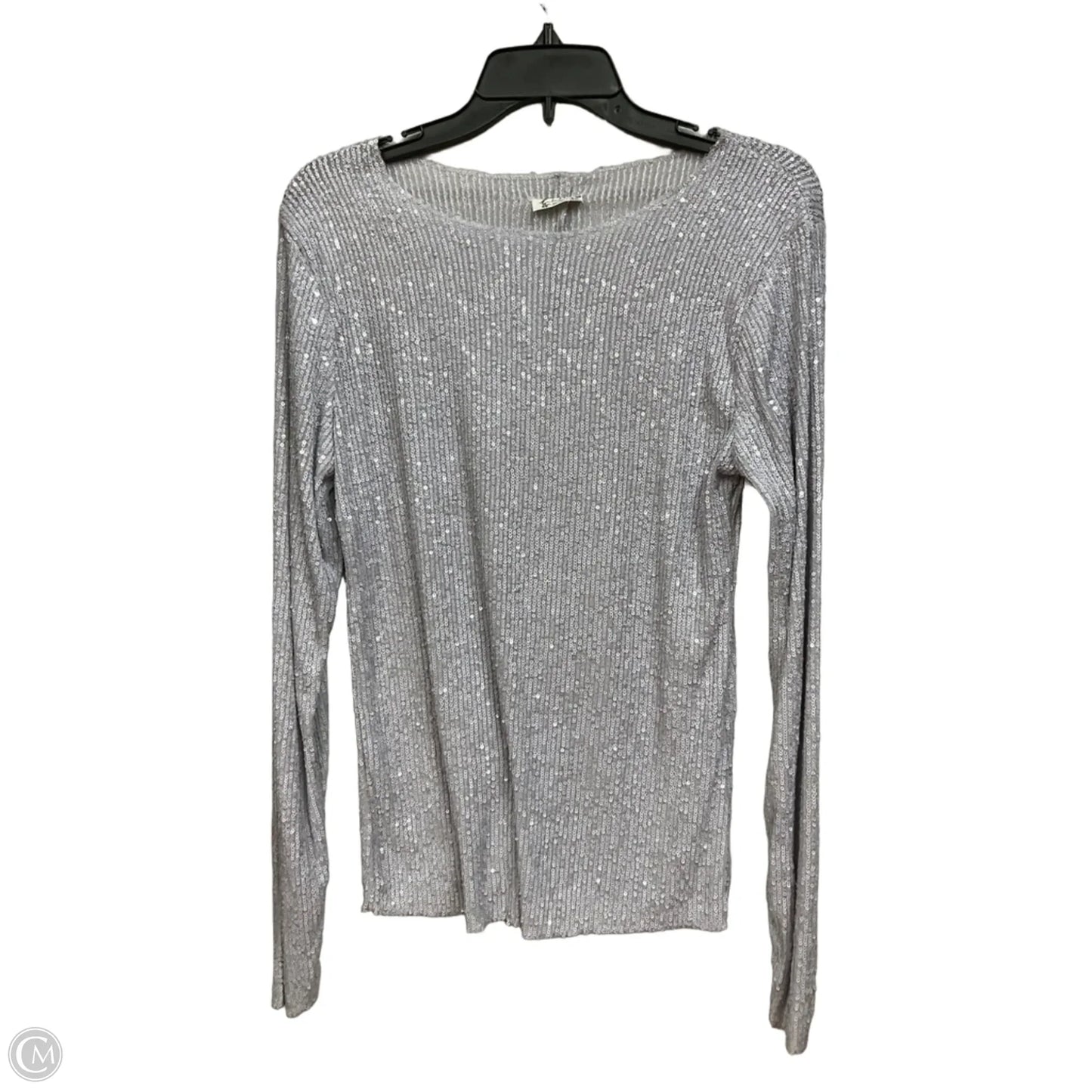 Top Long Sleeve By Free People In Purple, Size: M
