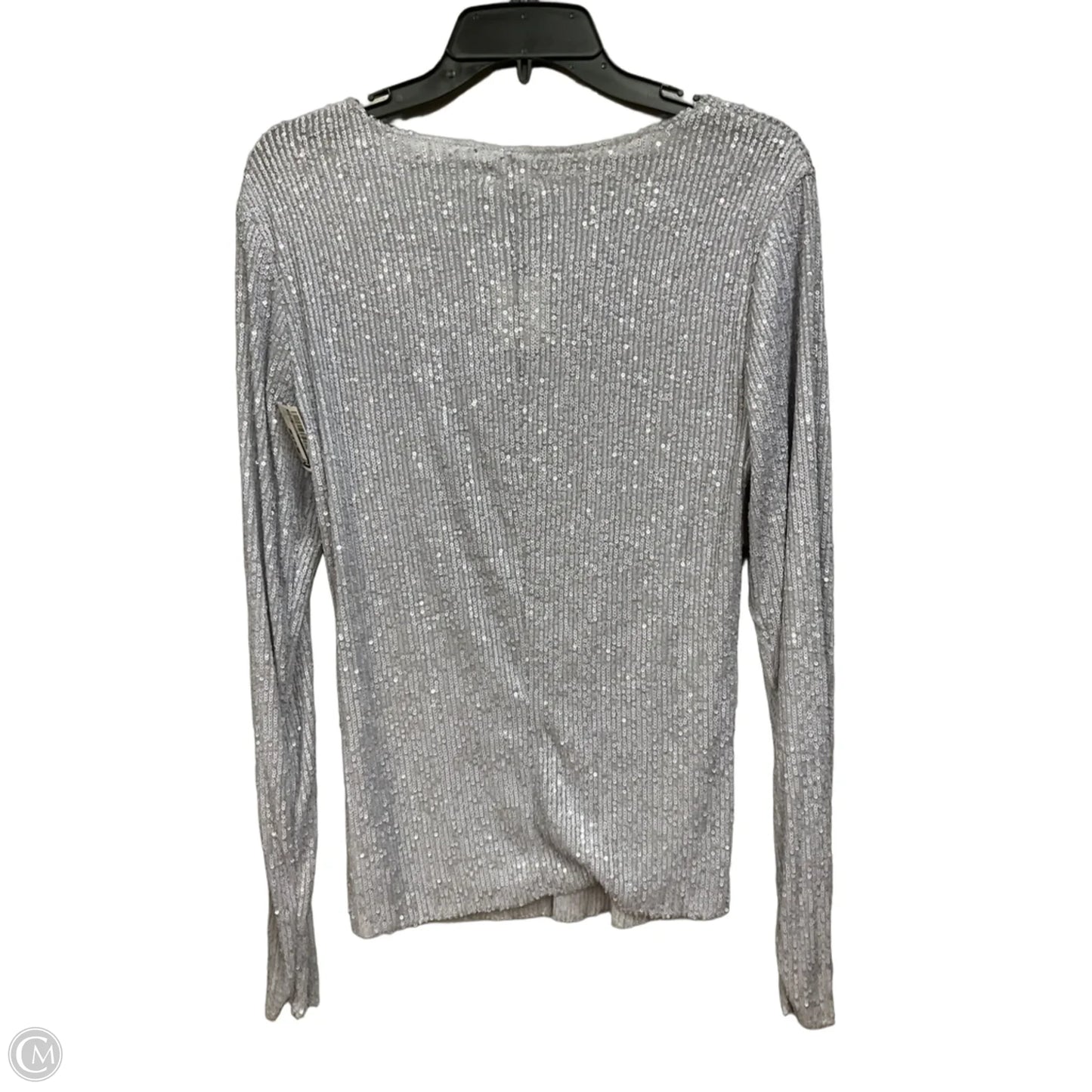 Top Long Sleeve By Free People In Purple, Size: M