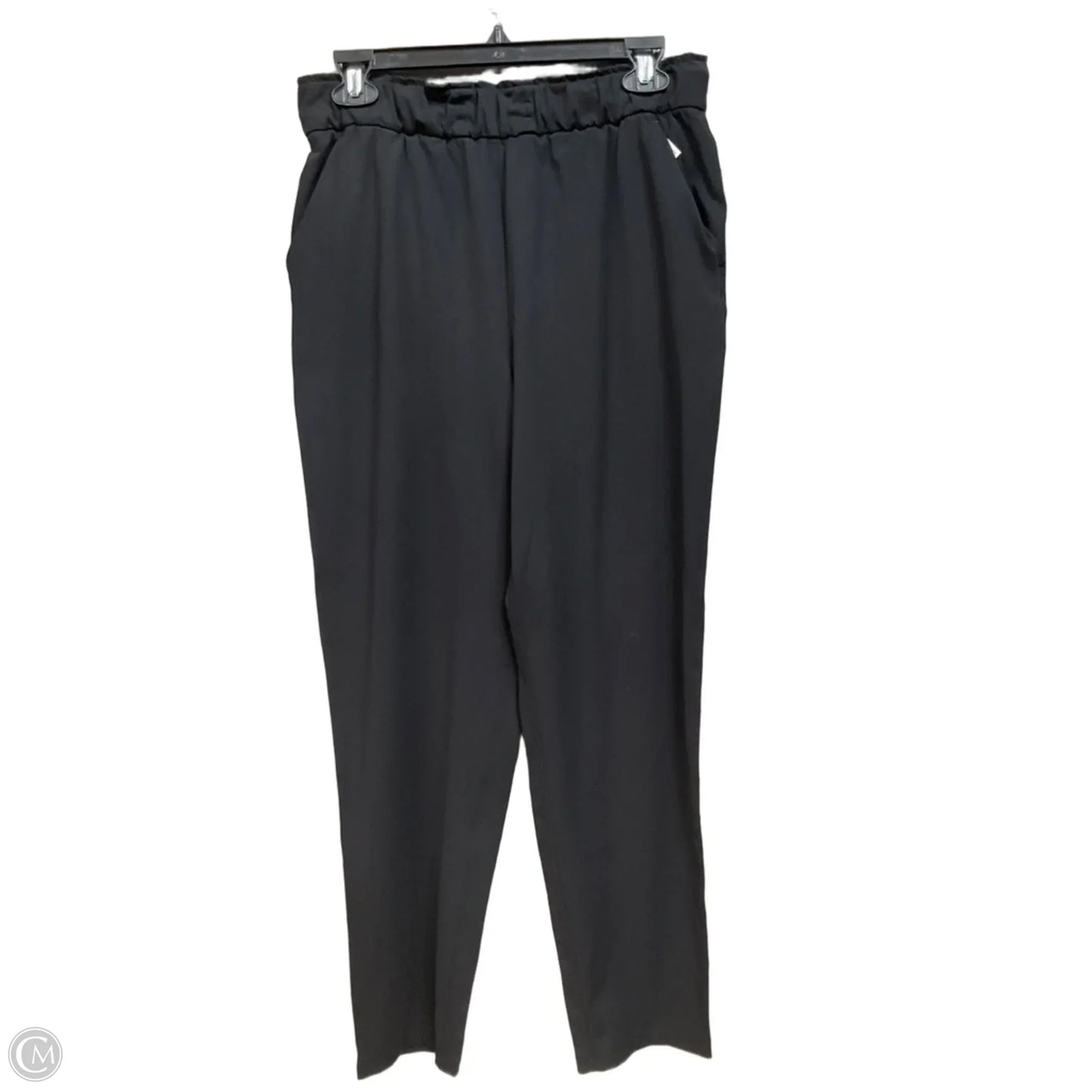 Athletic Pants By Lululemon In Black, Size: 8