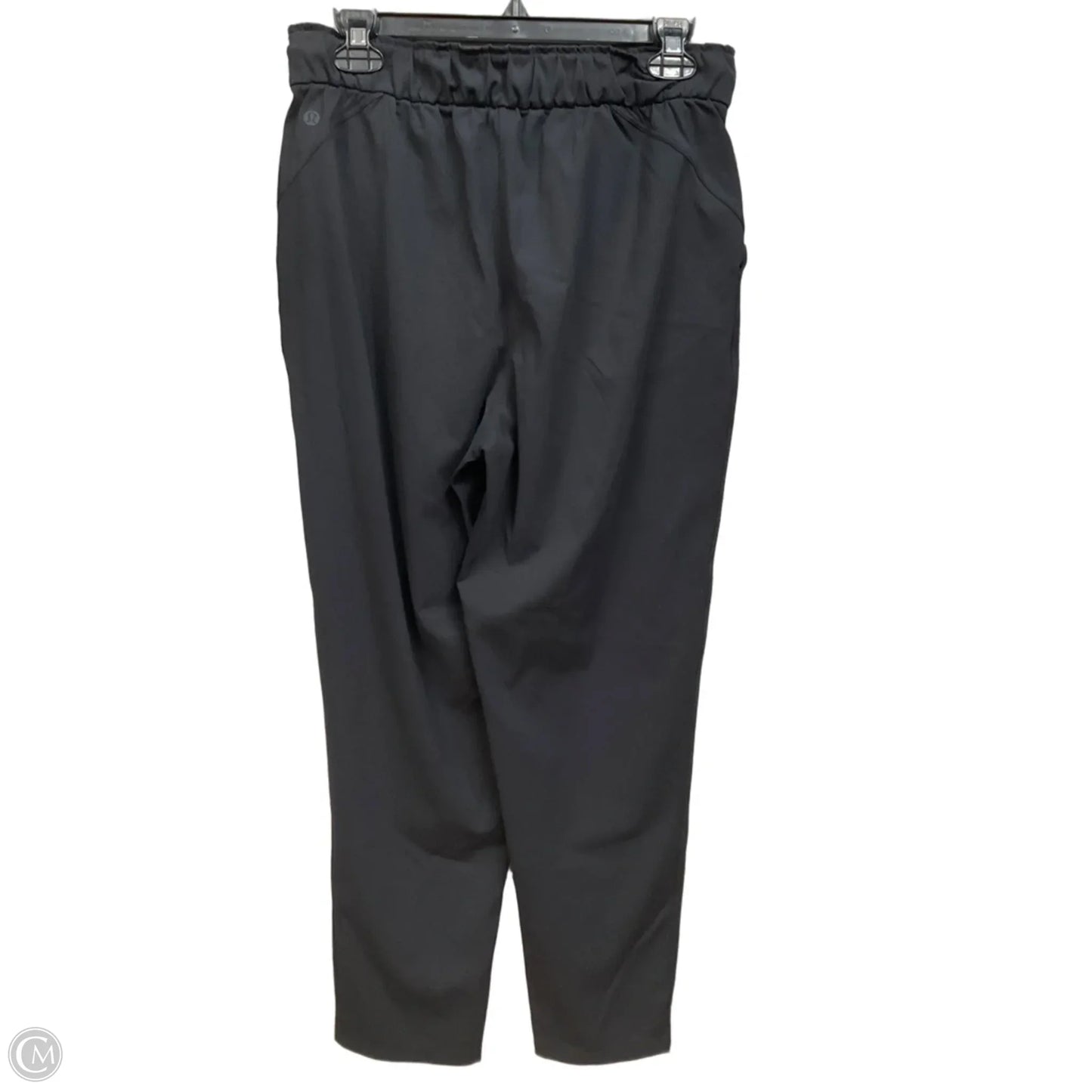 Athletic Pants By Lululemon In Black, Size: 8