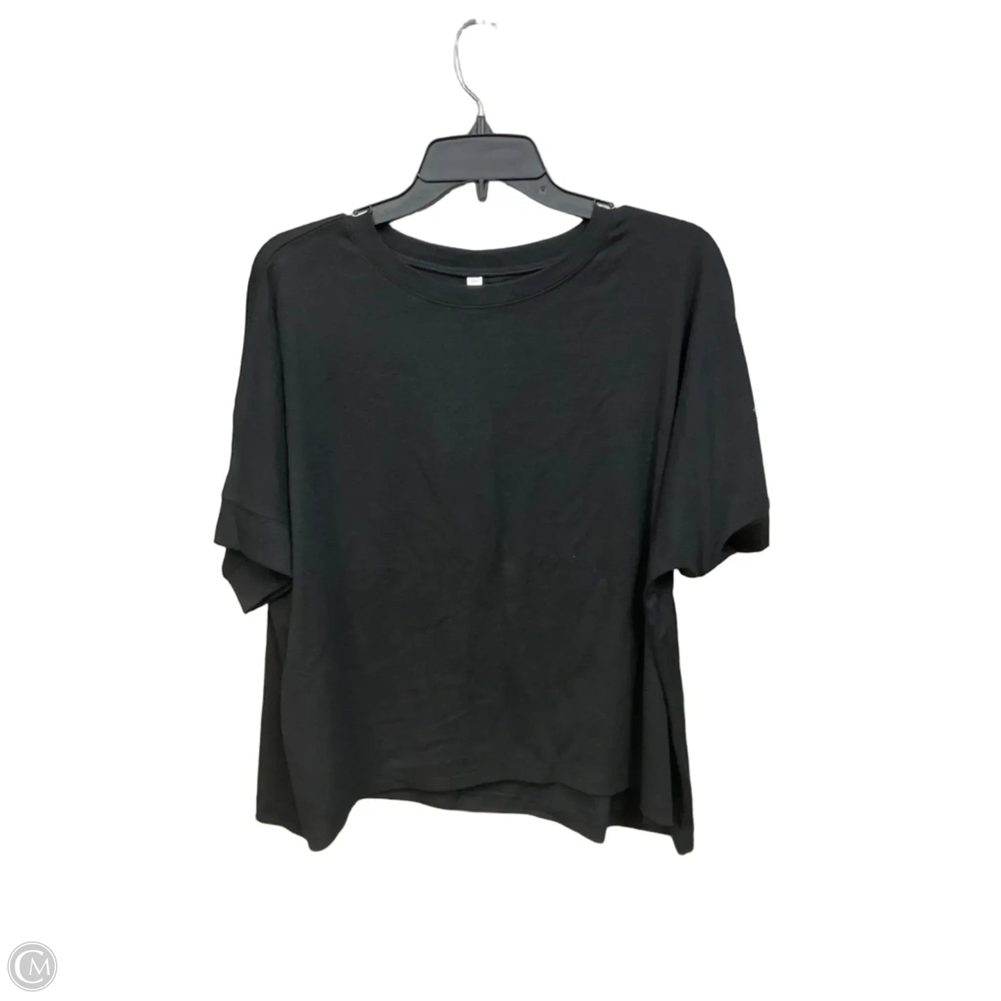 Top Short Sleeve Basic By Dokotoo In Black, Size: S