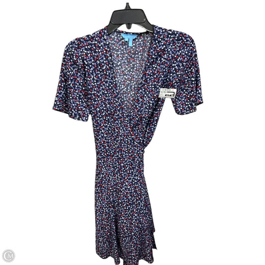 Dress Casual Short By Draper James In Floral Print, Size: S