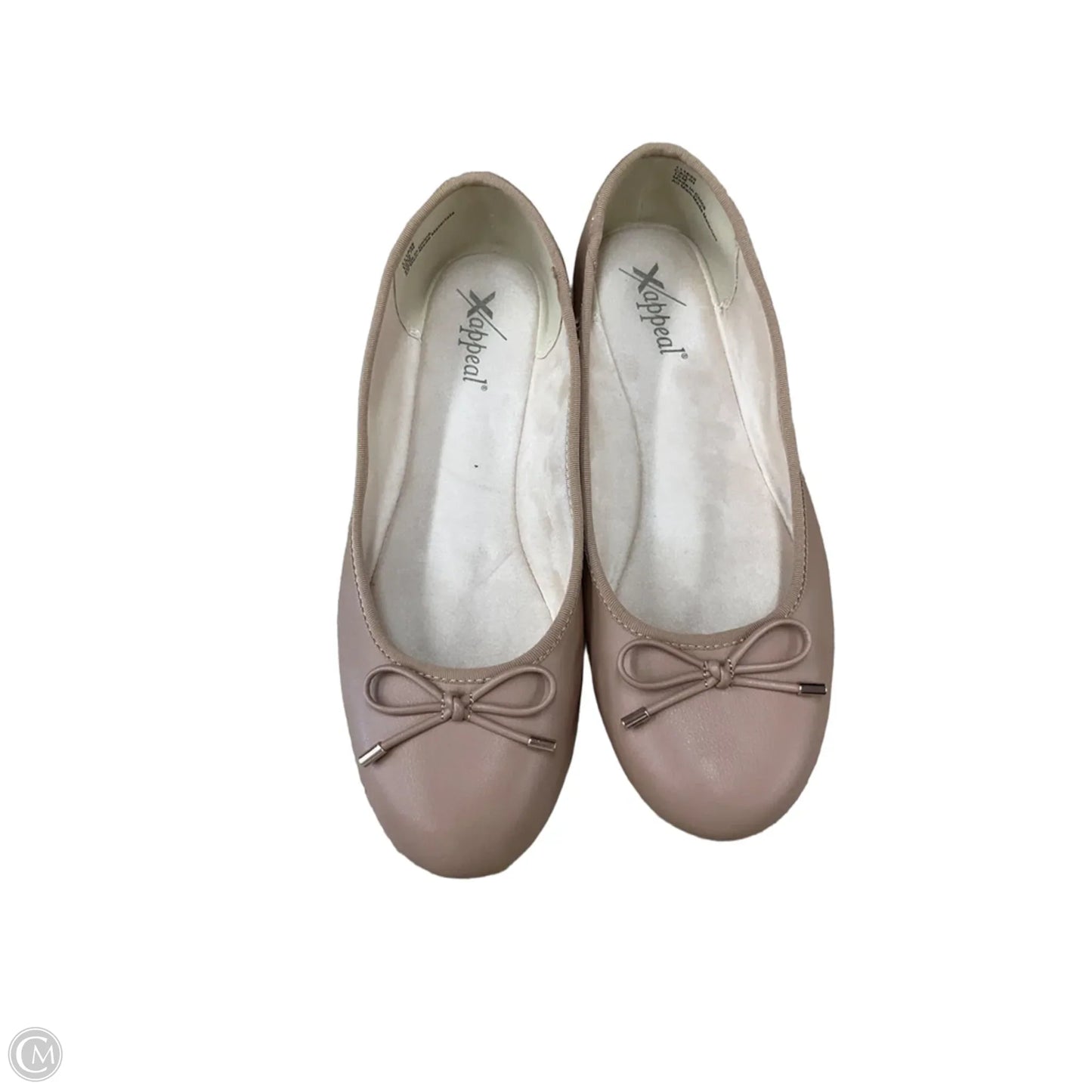 Shoes Flats By Xappeal In Tan, Size: 10