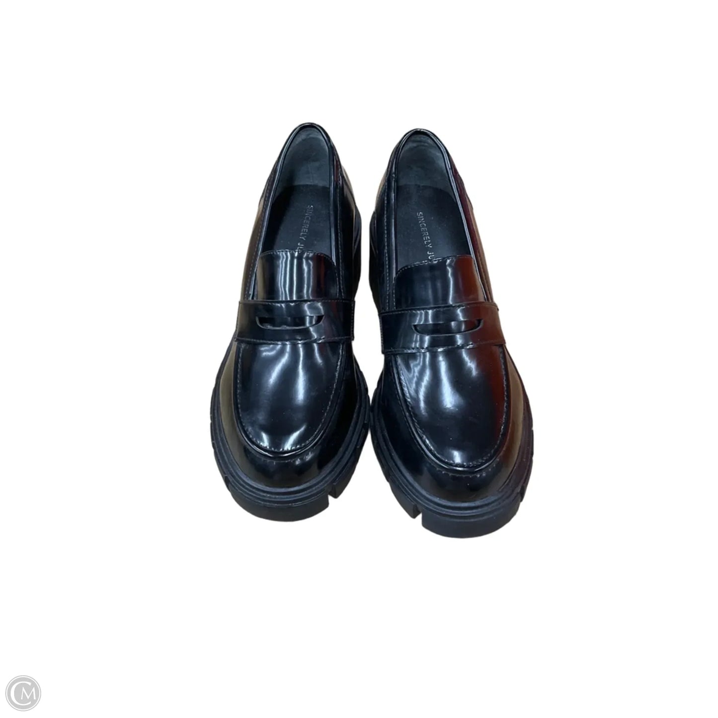 Shoes Heels Block By Sincerely Jules In Black, Size: 8.5