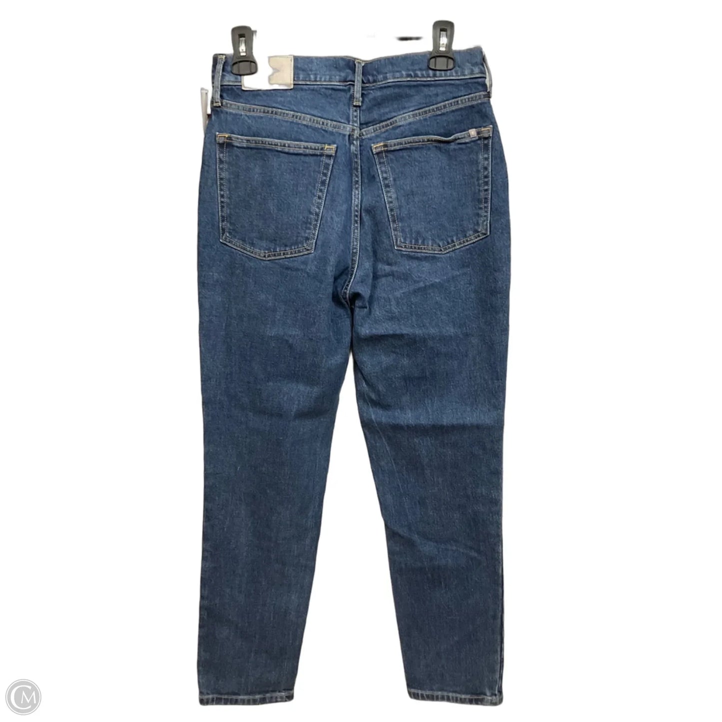 Jeans Straight By Everlane In Blue Denim, Size: 4