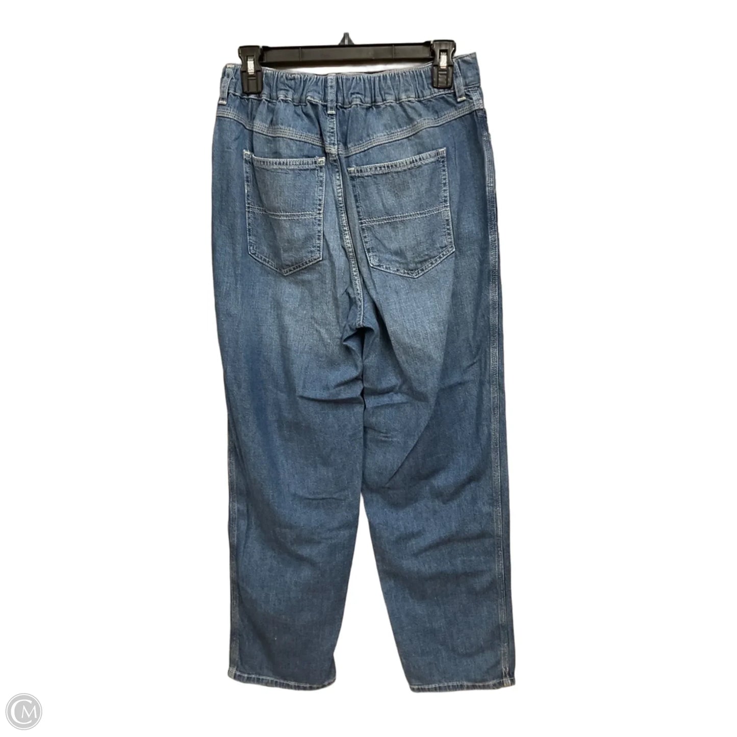 Pants Wide Leg By Free People In Blue Denim, Size: 4