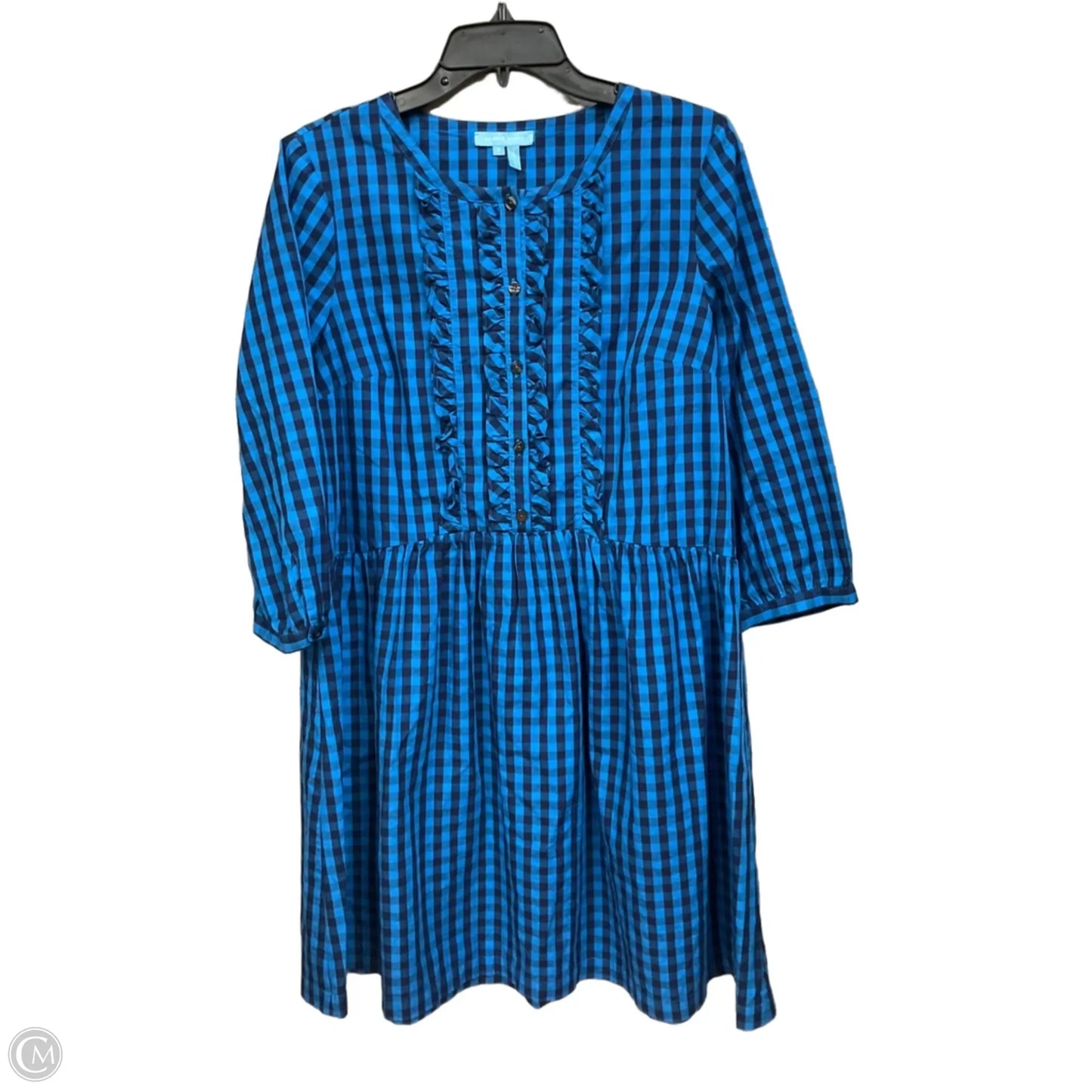 Dress Casual Short By Draper James In Plaid Pattern, Size: S