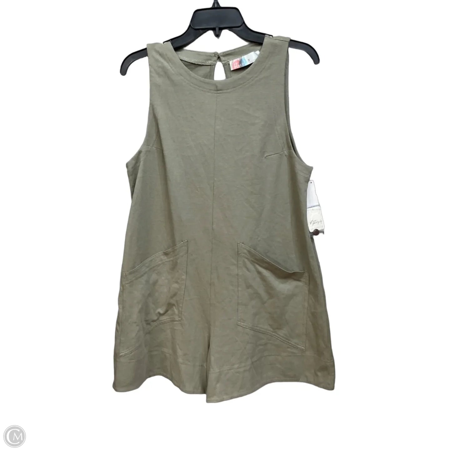 Romper By Free People In Green, Size: Xs