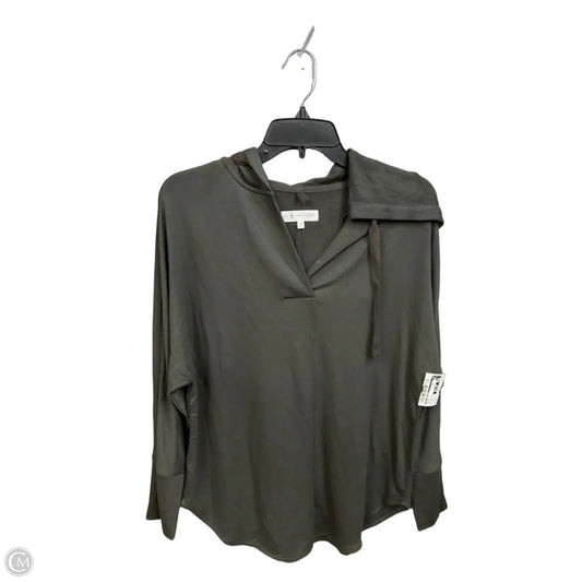 Top Long Sleeve By Lou And Grey In Green, Size: Xs