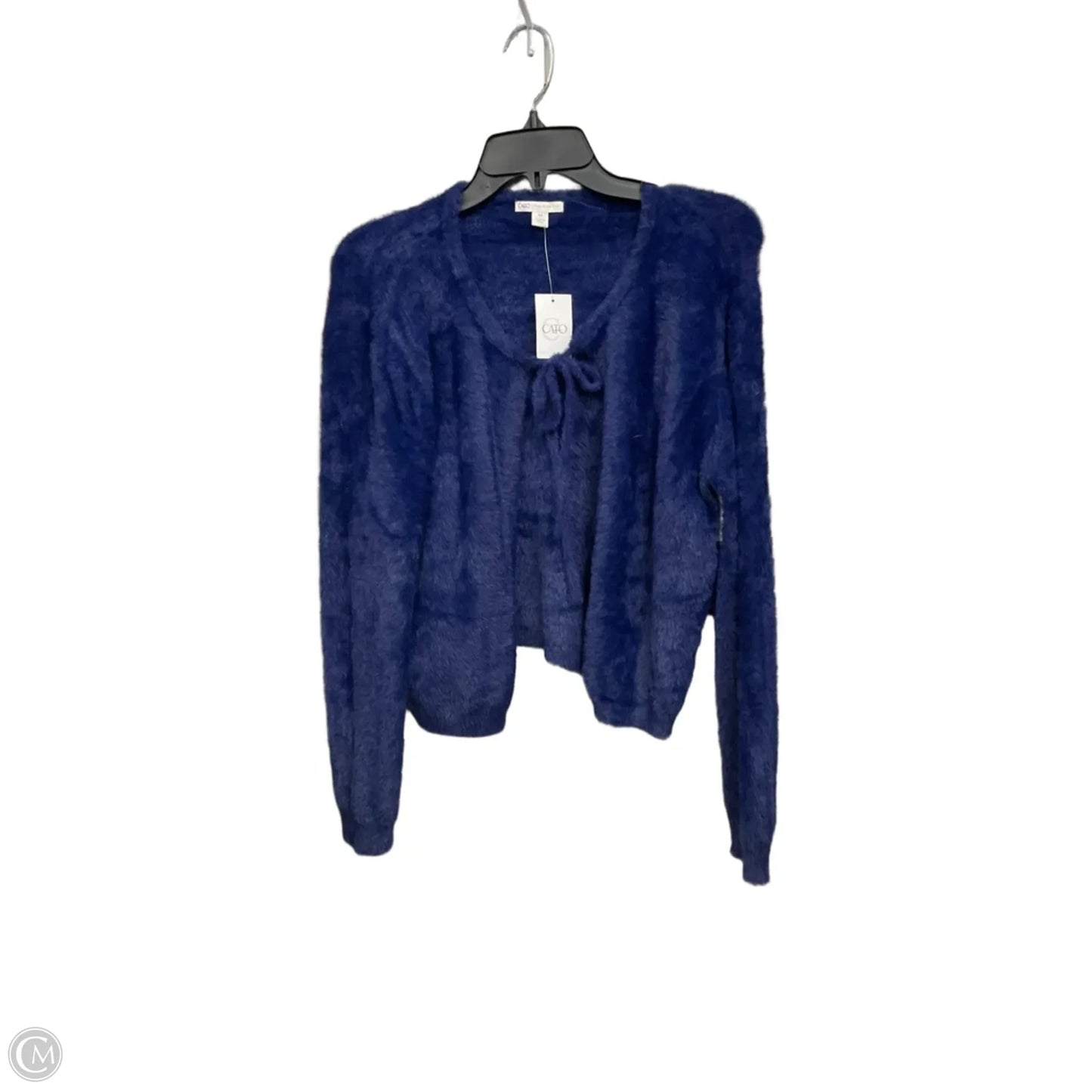 Cardigan By Cato In Blue, Size: M
