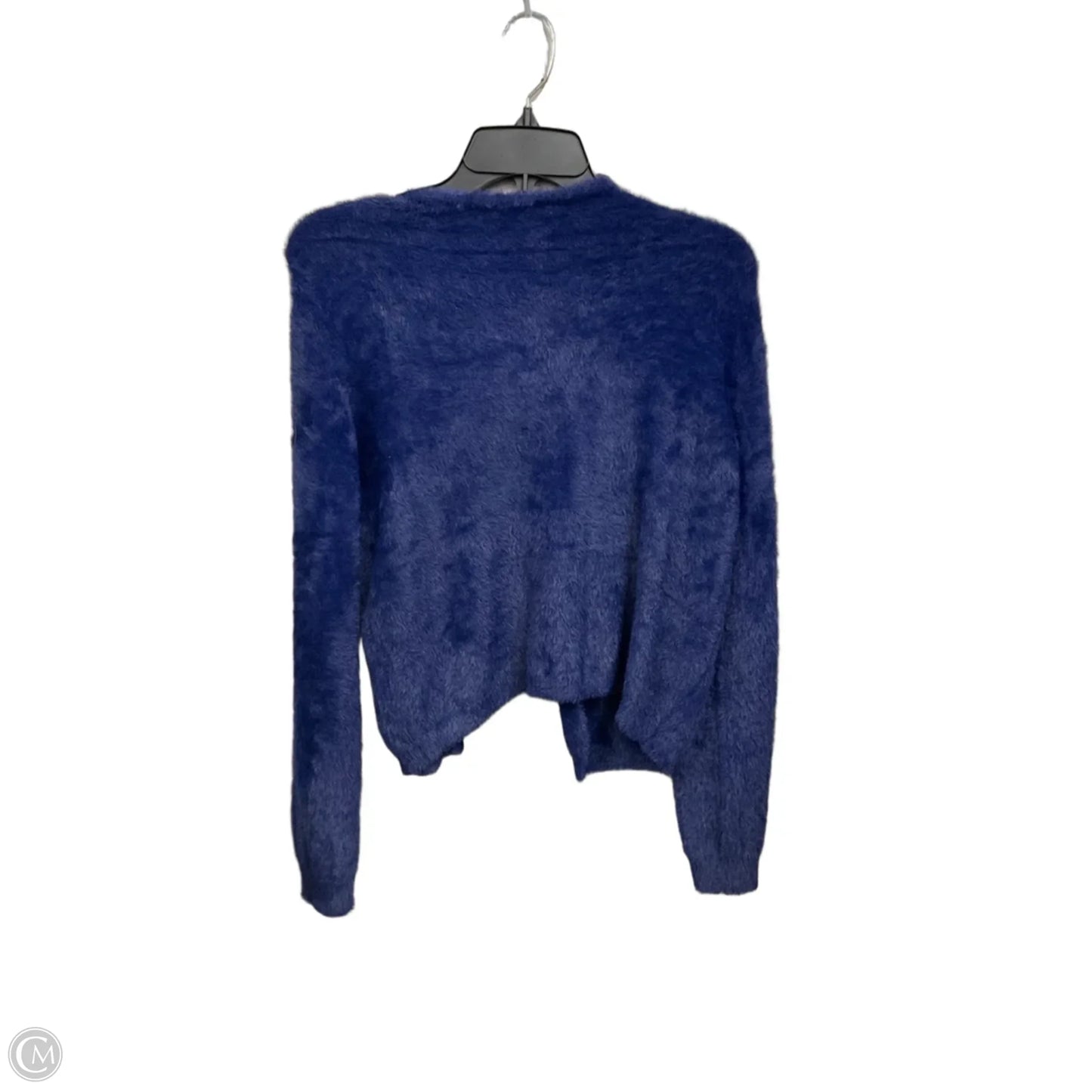 Cardigan By Cato In Blue, Size: M