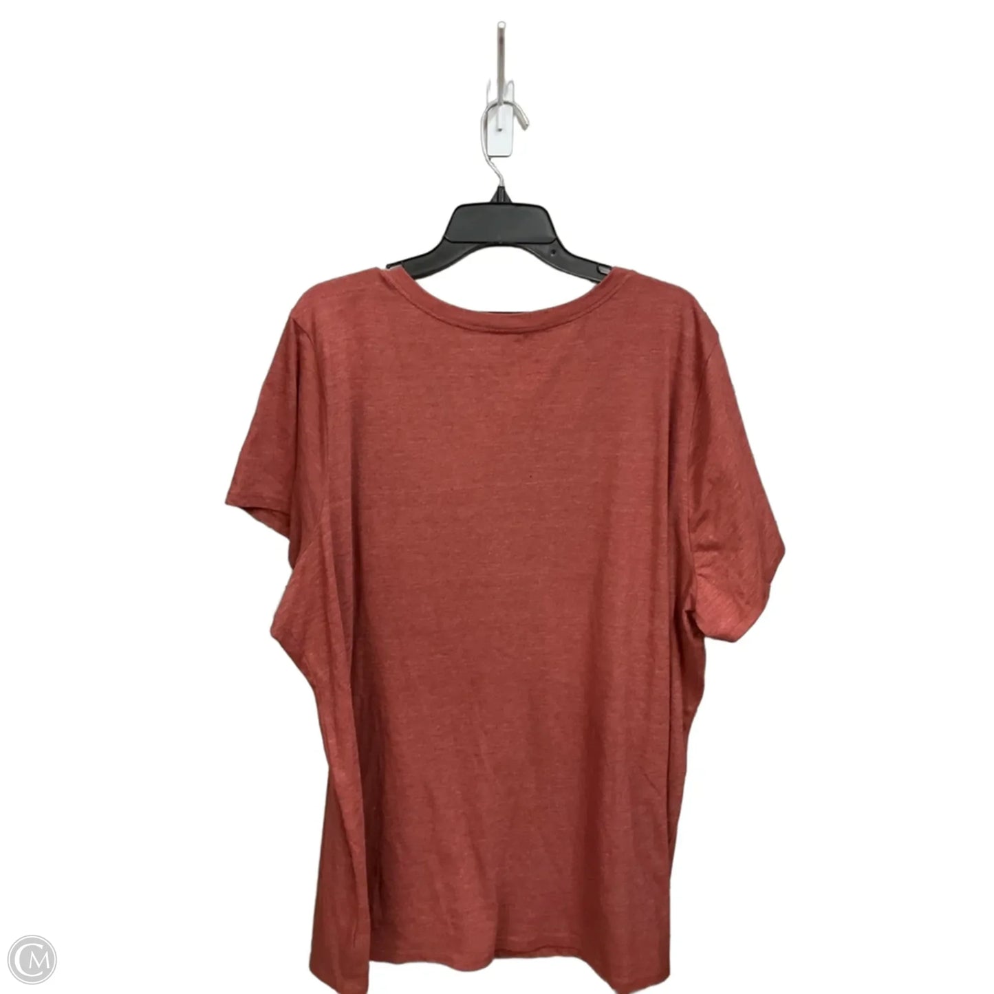 Top Short Sleeve By Torrid In Red, Size: 4x