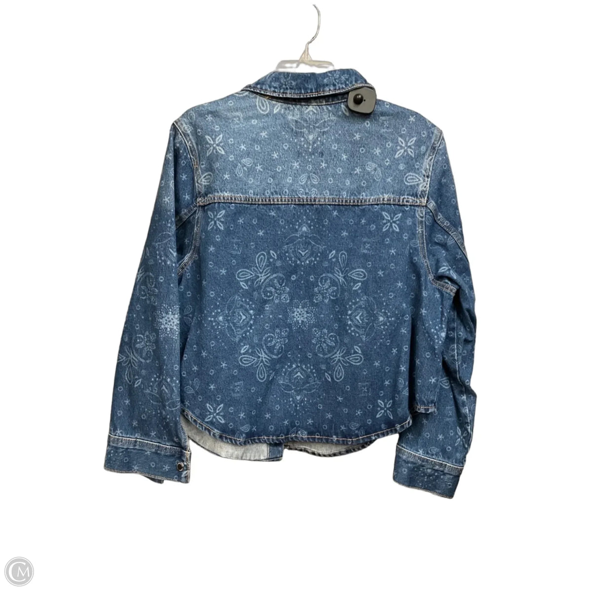 Jacket Denim By Universal Thread In Blue Denim, Size: Xxl