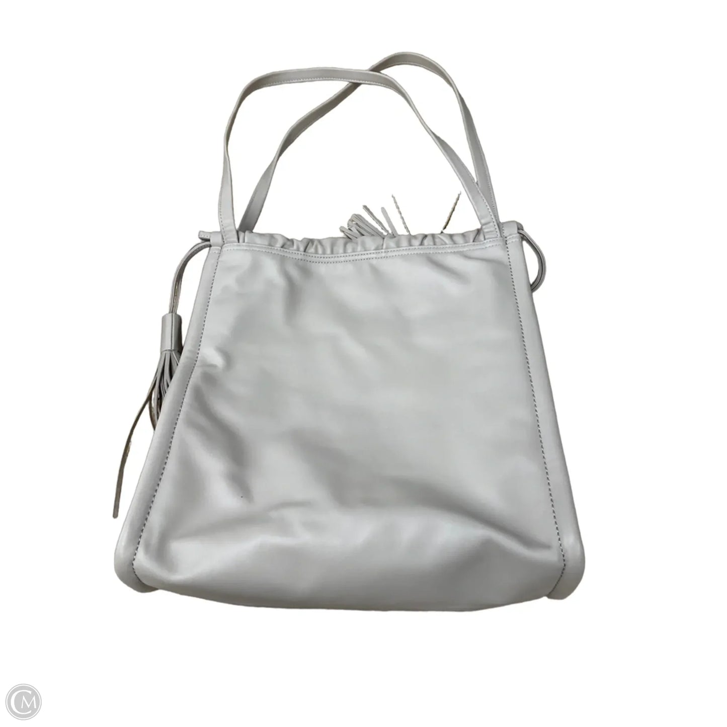 Handbag Leather By Hobo Intl, Size: Large