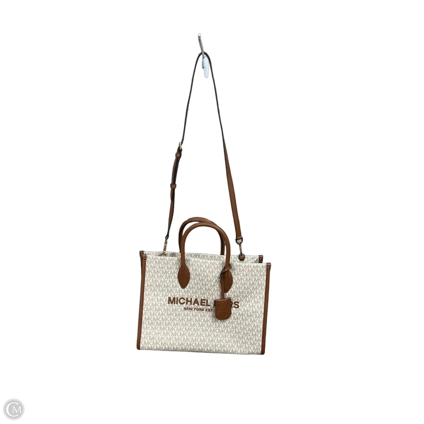 Crossbody Designer By Michael Kors, Size: Large