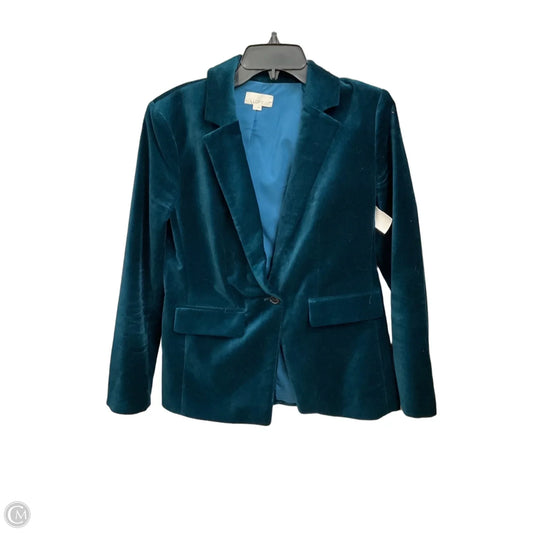 Blazer By Loft In Teal, Size: 4