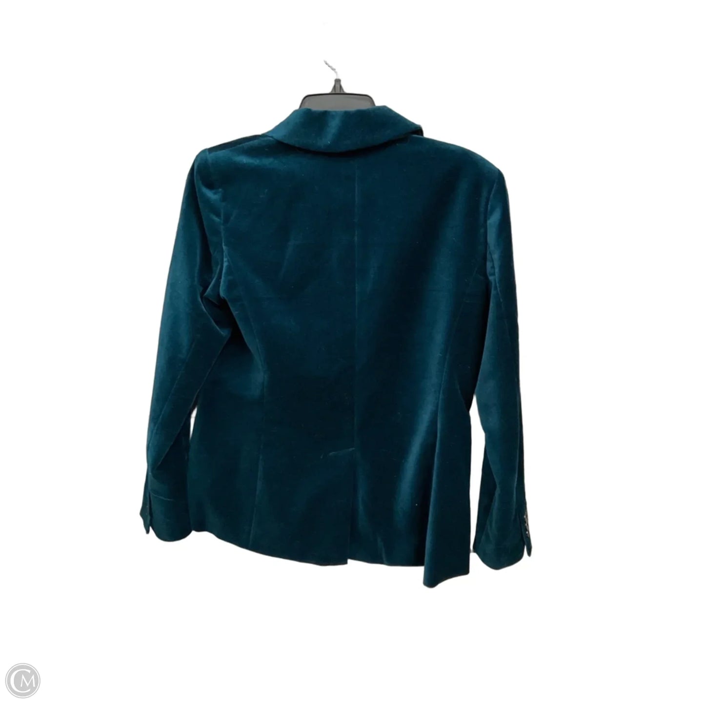 Blazer By Loft In Teal, Size: 4