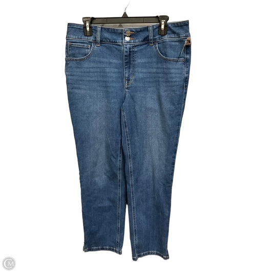 Jeans Skinny By M Jeans In Blue Denim, Size: 12