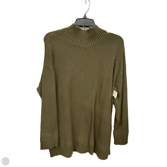 Sweater By Anthropologie In Green, Size: L