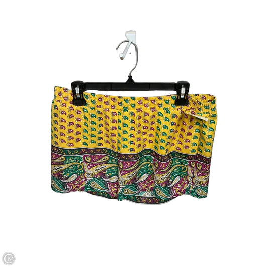 Shorts By Bcbgmaxazria In Floral Print, Size: L
