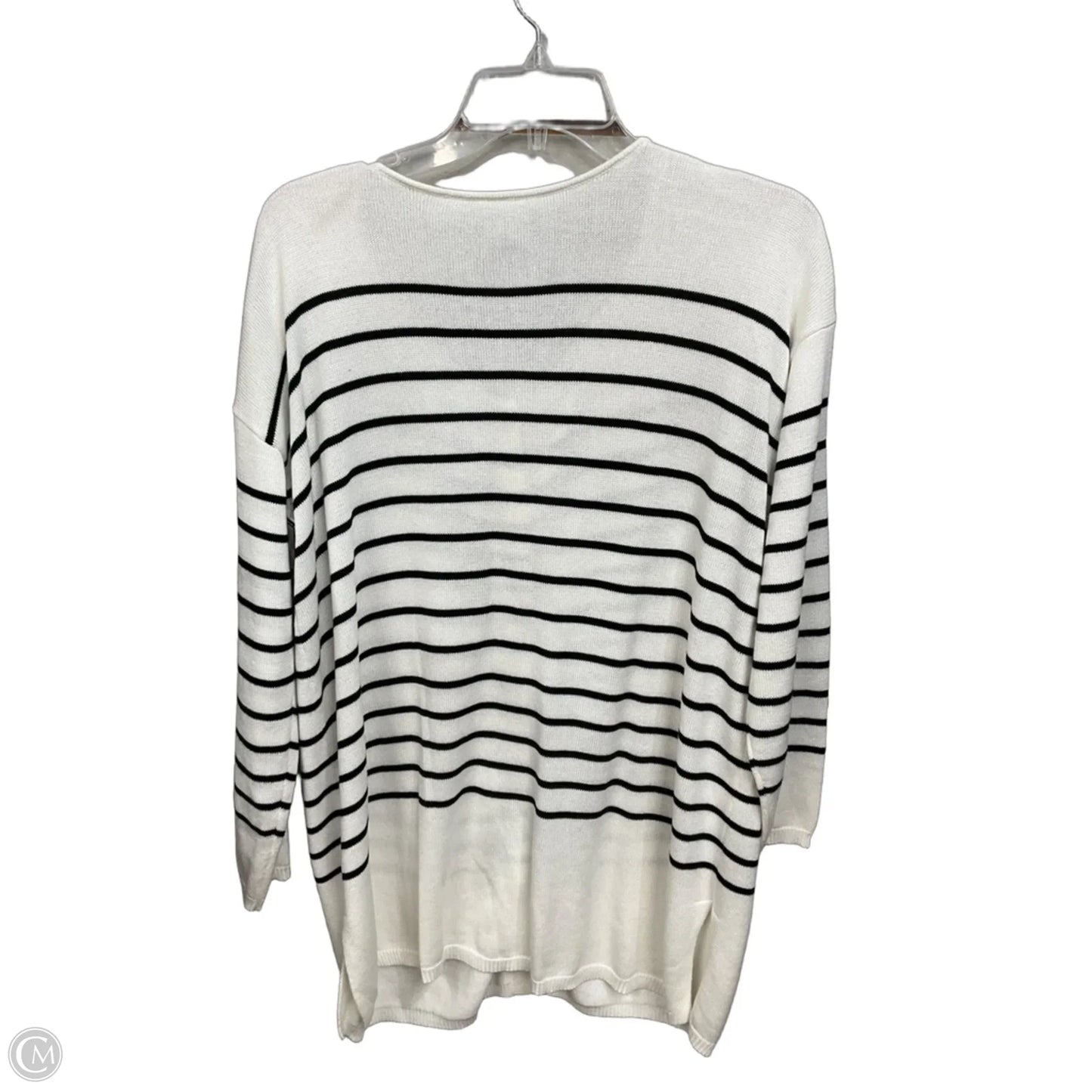 Cardigan By Cabi In Striped Pattern, Size: S