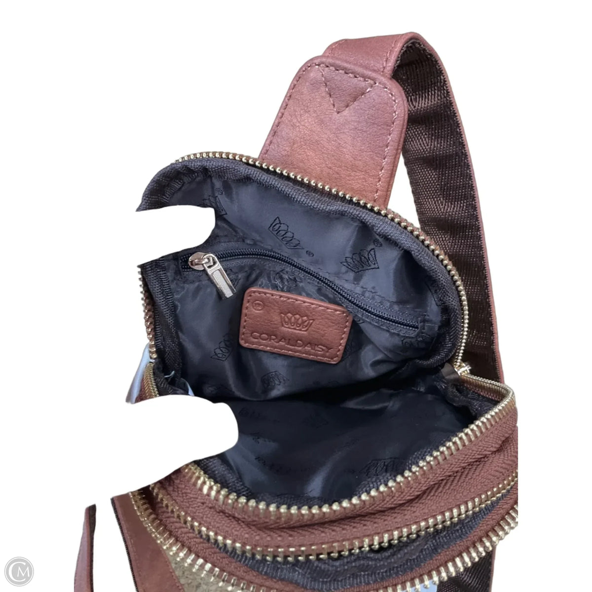 Crossbody By Clothes Mentor, Size: Small