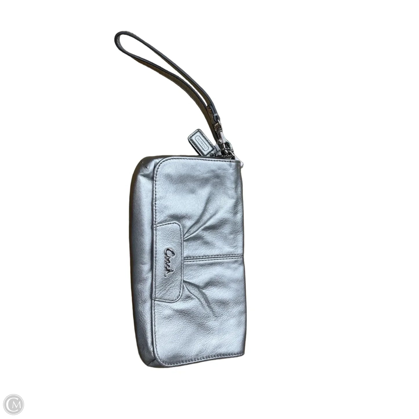 Wristlet Designer By Coach, Size: Medium