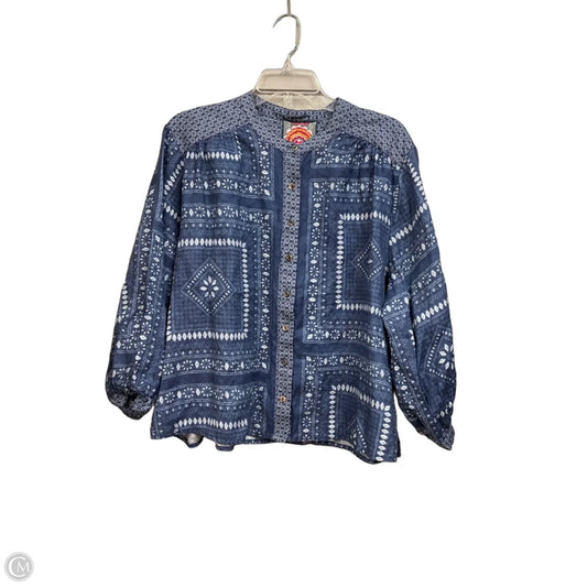 Top Long Sleeve Designer By Johnny Was In Multi-colored, Size: S