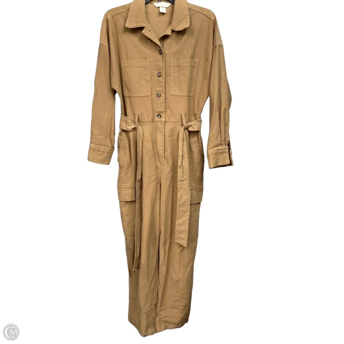 Jumpsuit By H&m In Tan, Size: S