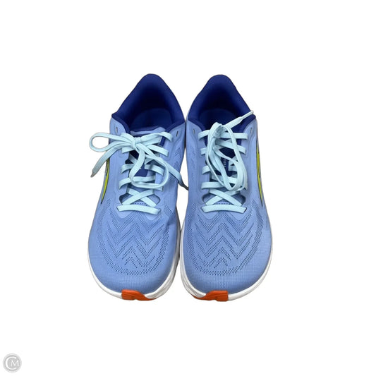 Shoes Athletic By Altra In Blue, Size: 6.5