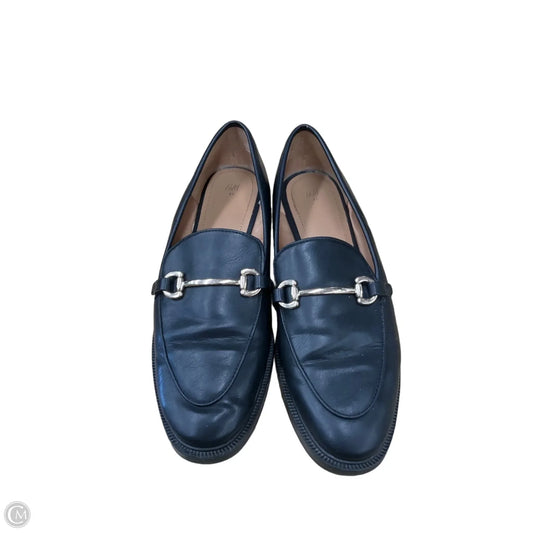 Shoes Flats By H&m In Black, Size: 10