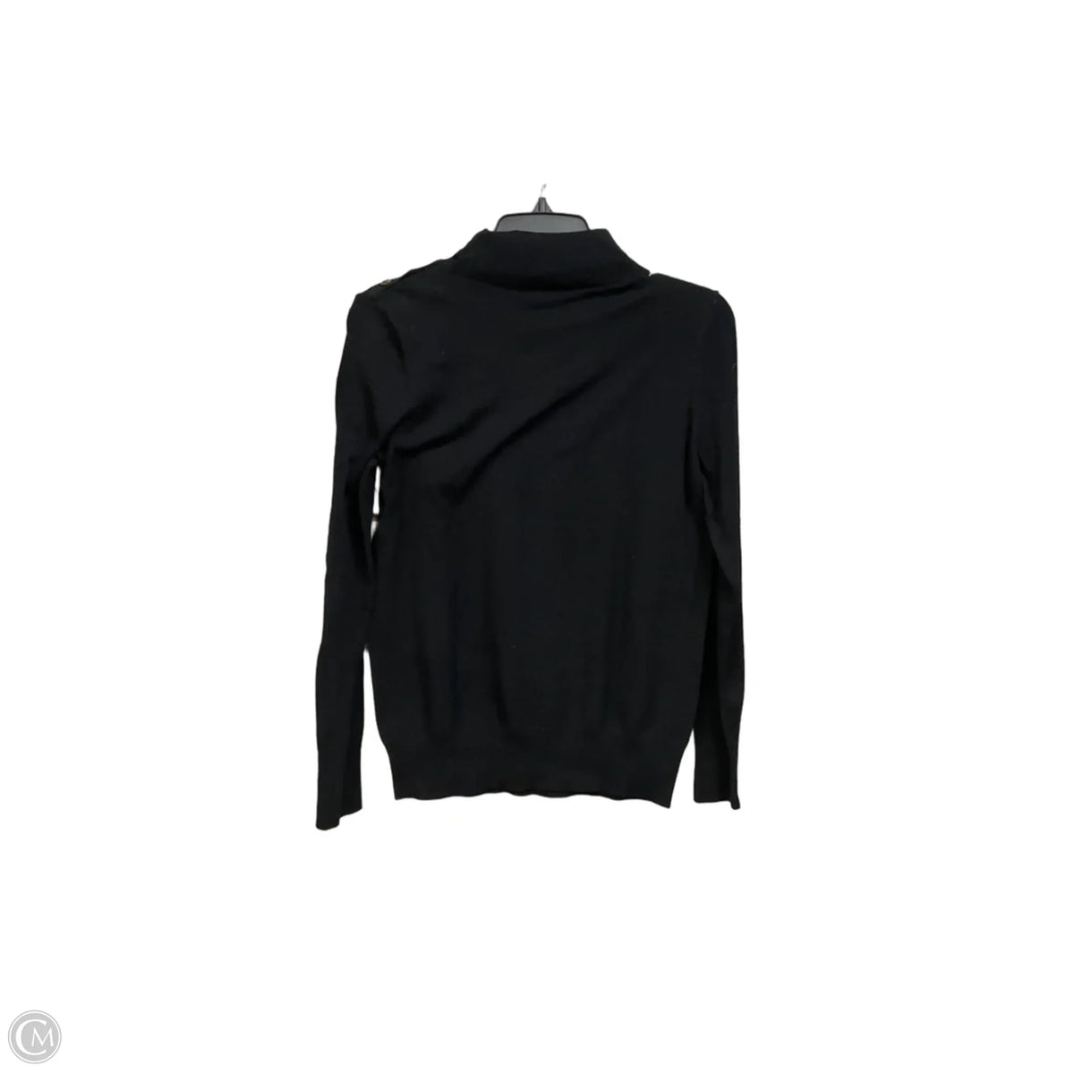 Top Long Sleeve Basic By Ann Taylor In Black, Size: Mp