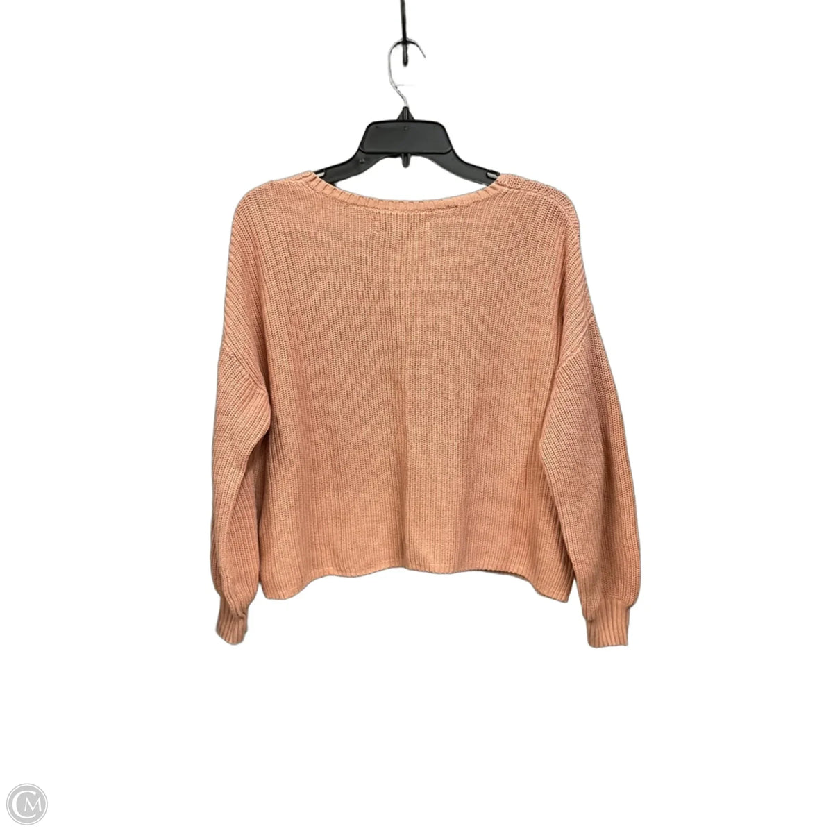 Sweater By Loft In Peach, Size: Xs