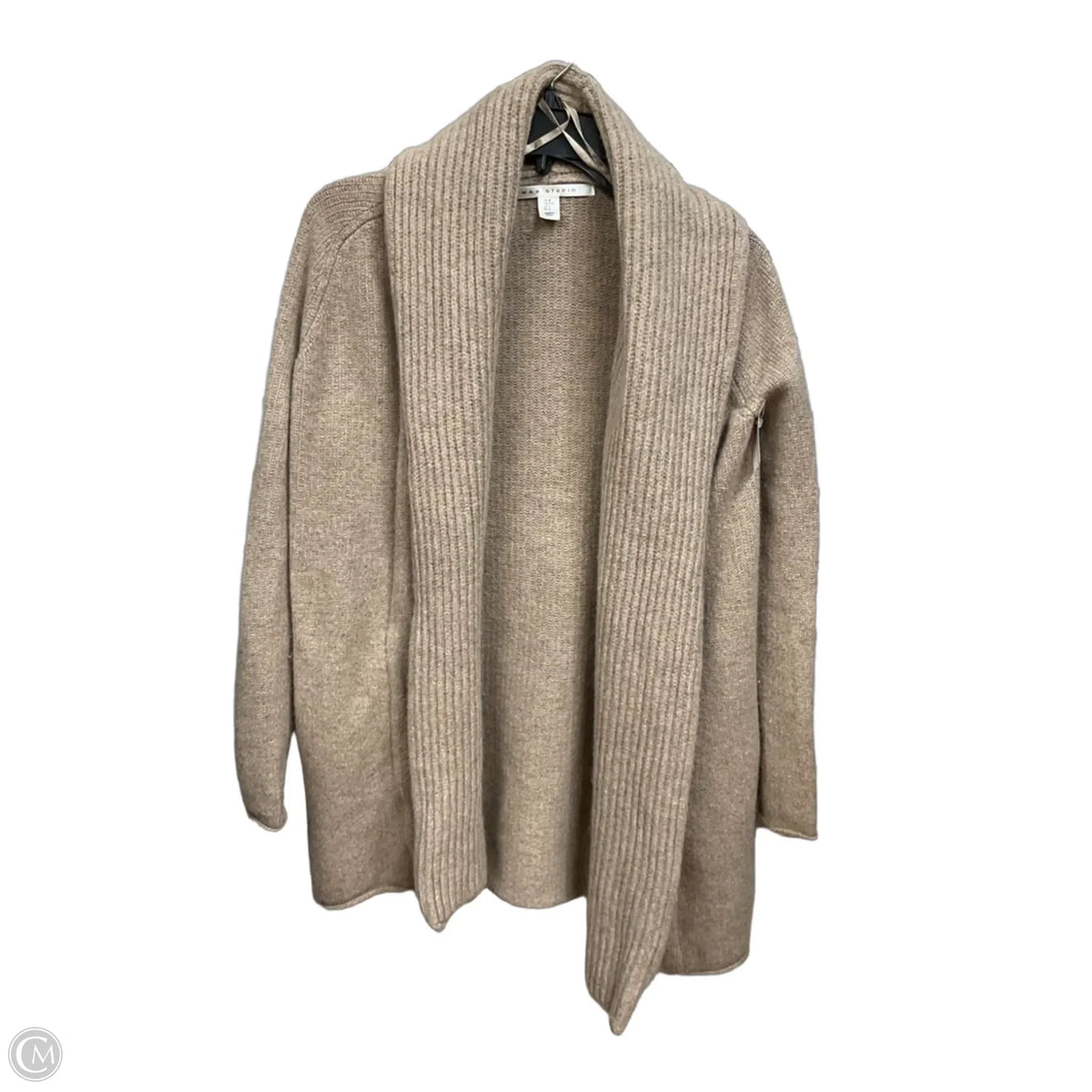 Cardigan By Max Studio In Tan, Size: M