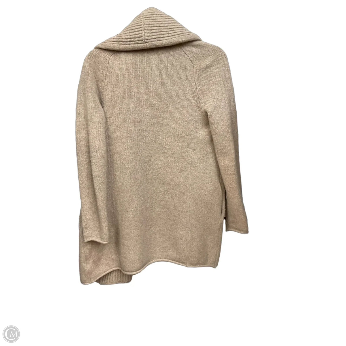 Cardigan By Max Studio In Tan, Size: M