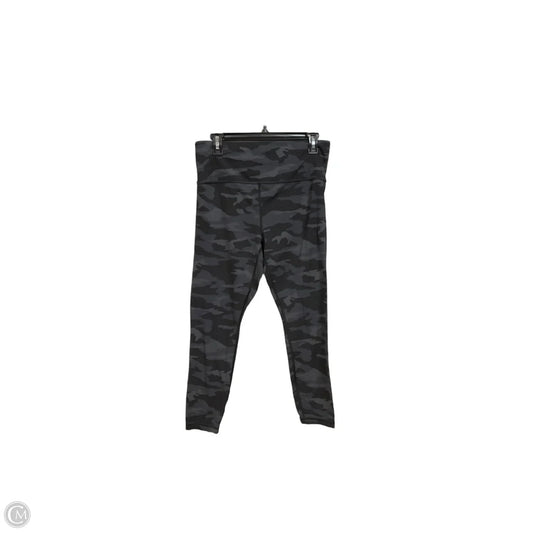 Athletic Leggings By Athleta In Camouflage Print, Size: L