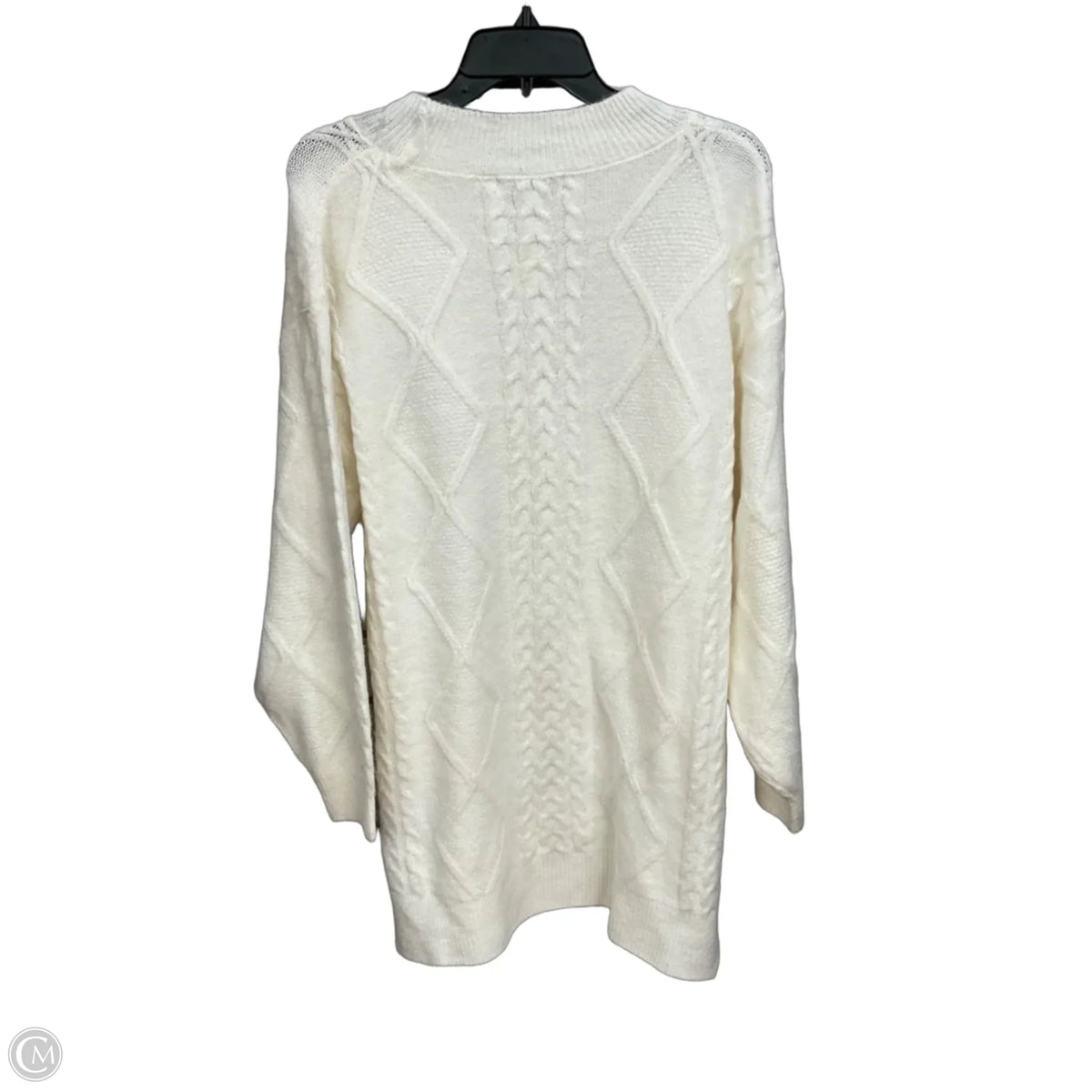 Sweater By Francesca’s In Cream, Size: M