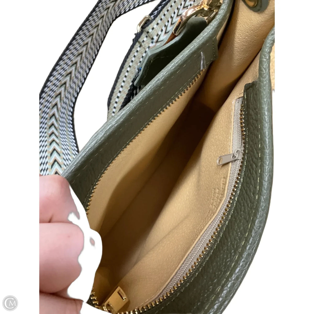 Crossbody By Clothes Mentor, Size: Small