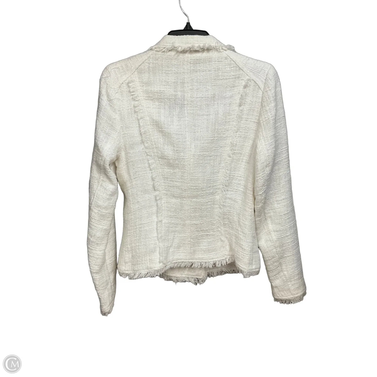 Blazer By Carolina Belle In Cream, Size: S
