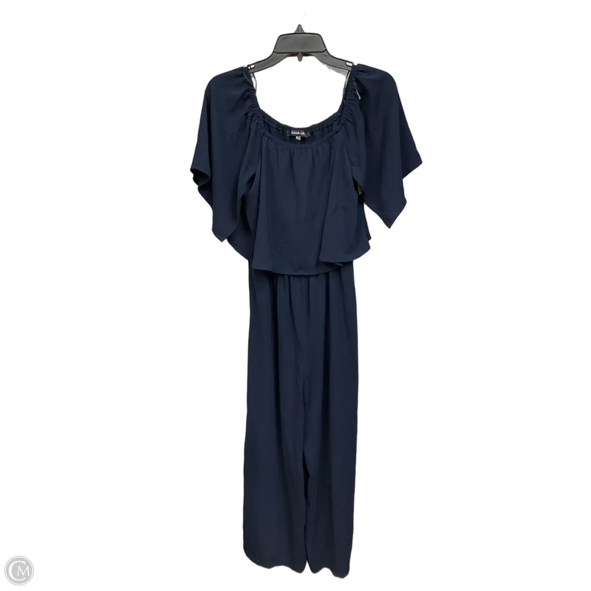 Jumpsuit By Sugar Lips In Navy, Size: S