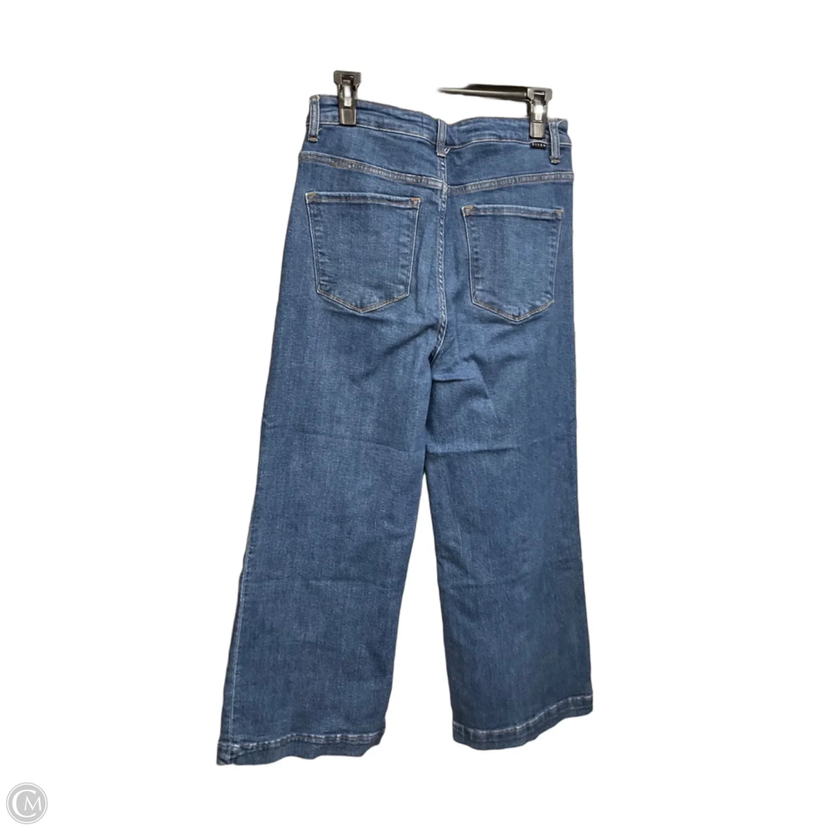 Jeans Wide Leg By Risen In Blue Denim, Size: 10