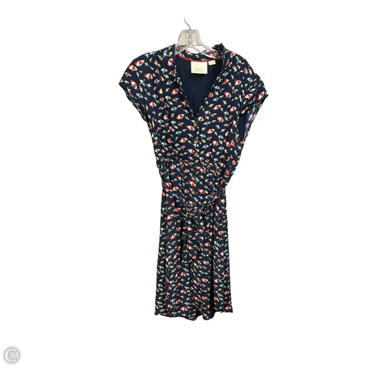 Dress Casual Midi By Maeve In Multi-colored, Size: M