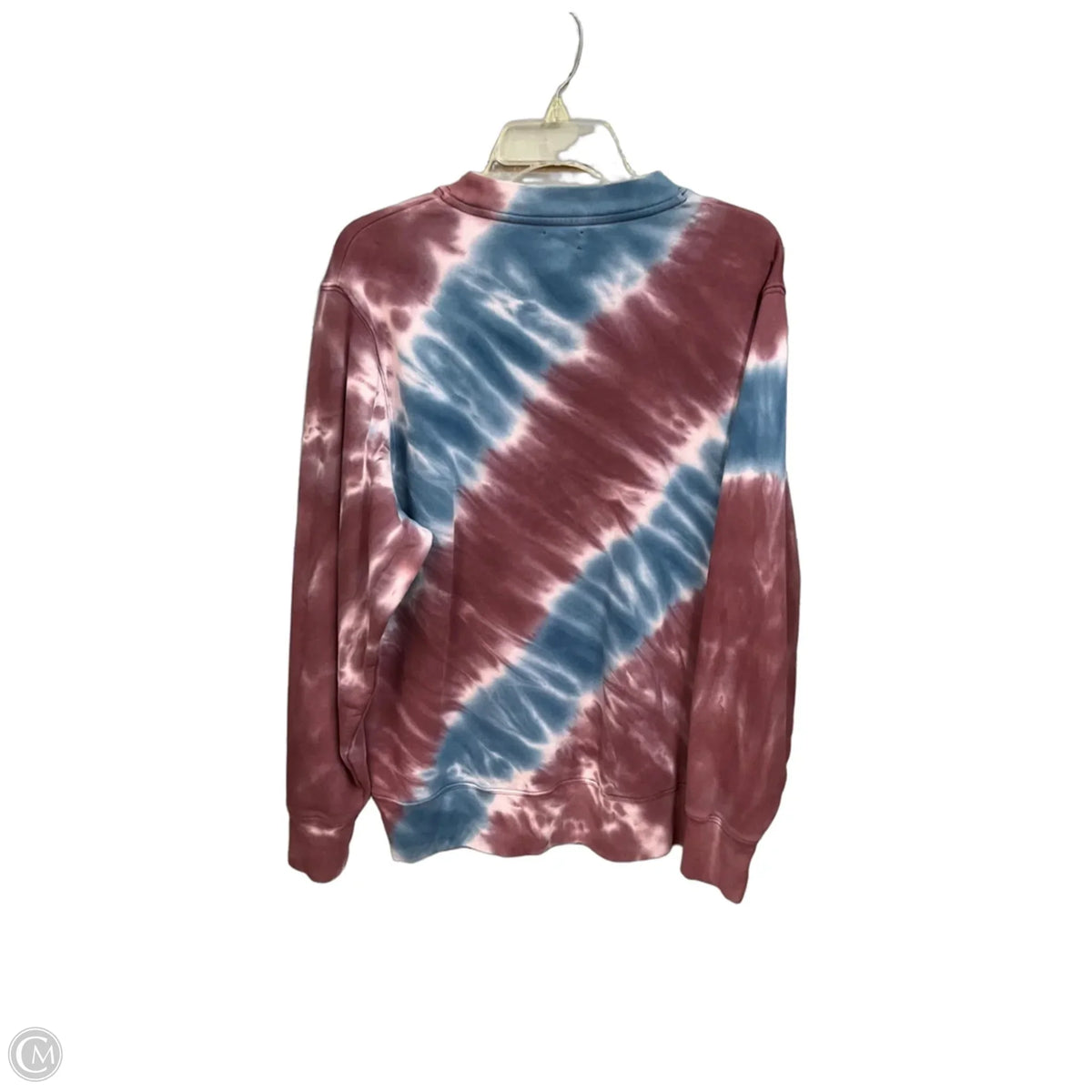 Sweatshirt Designer By Tory Burch In Tie Dye Print, Size: M